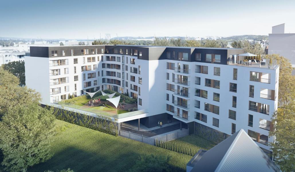 Gdynia Apartament Appartement Buitenkant foto